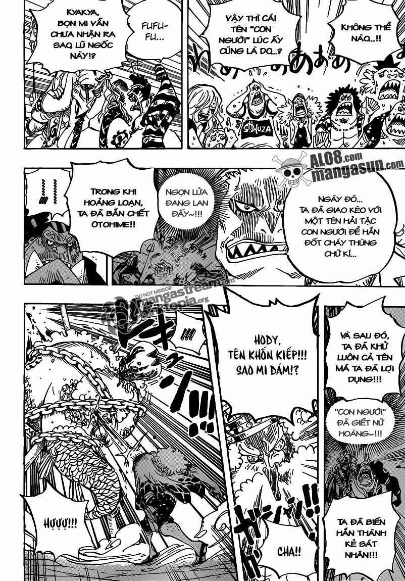 Đảo Hải Tặc Chap 632 - Next Chap 633