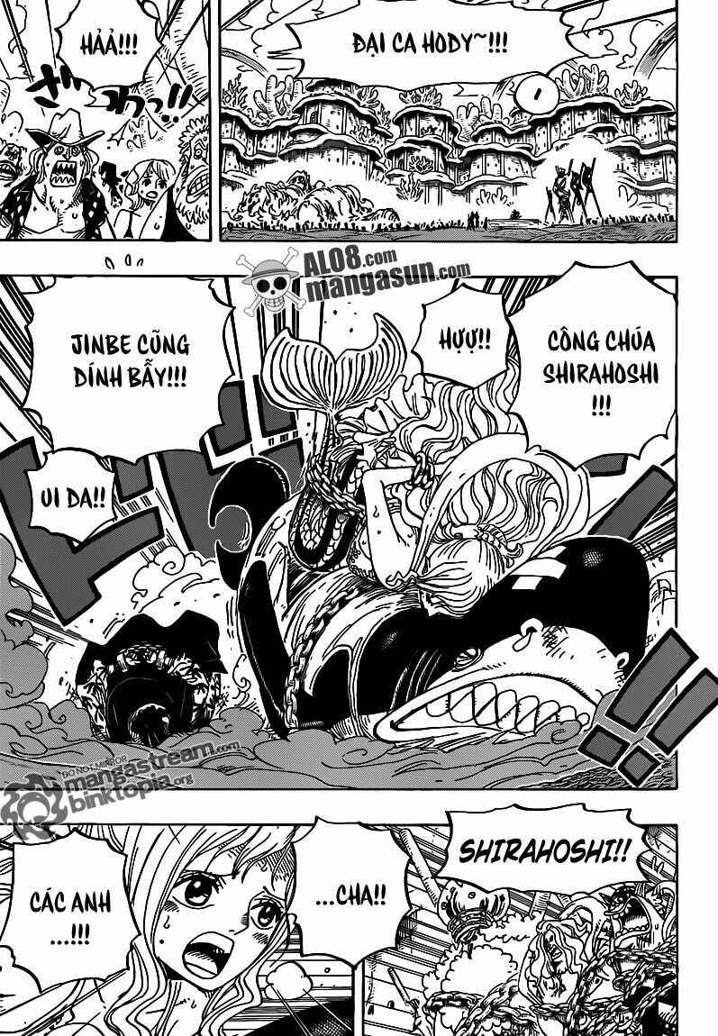 Đảo Hải Tặc Chap 632 - Next Chap 633