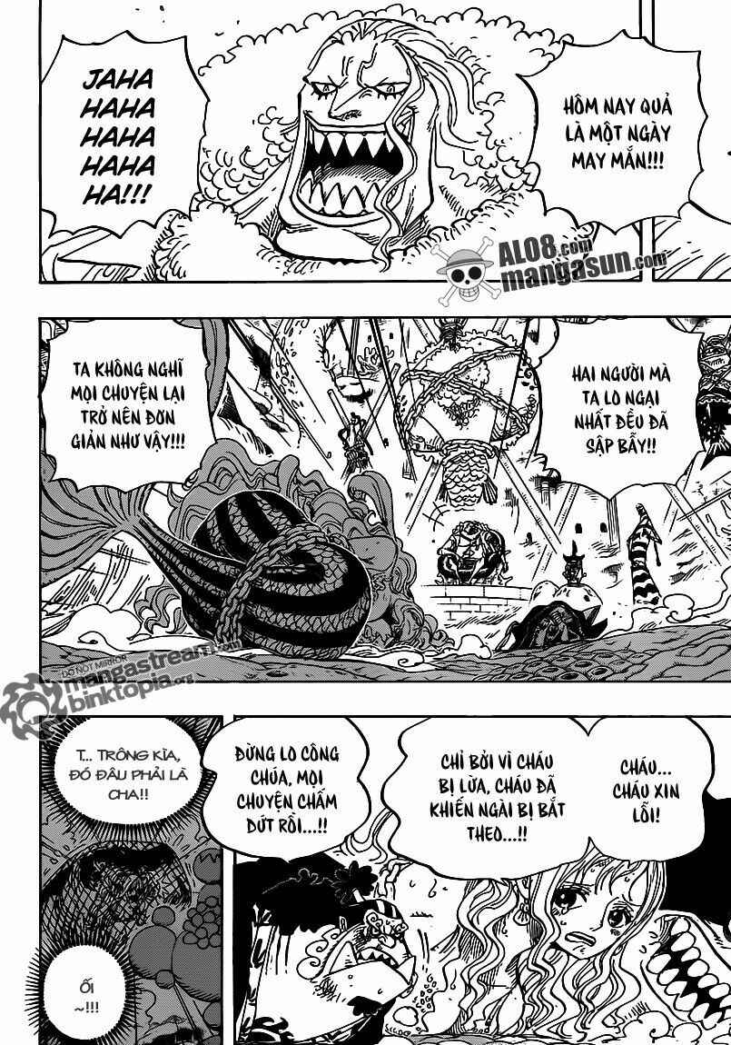 Đảo Hải Tặc Chap 632 - Next Chap 633