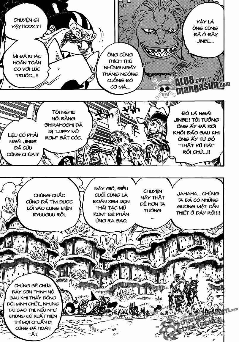 Đảo Hải Tặc Chap 632 - Next Chap 633