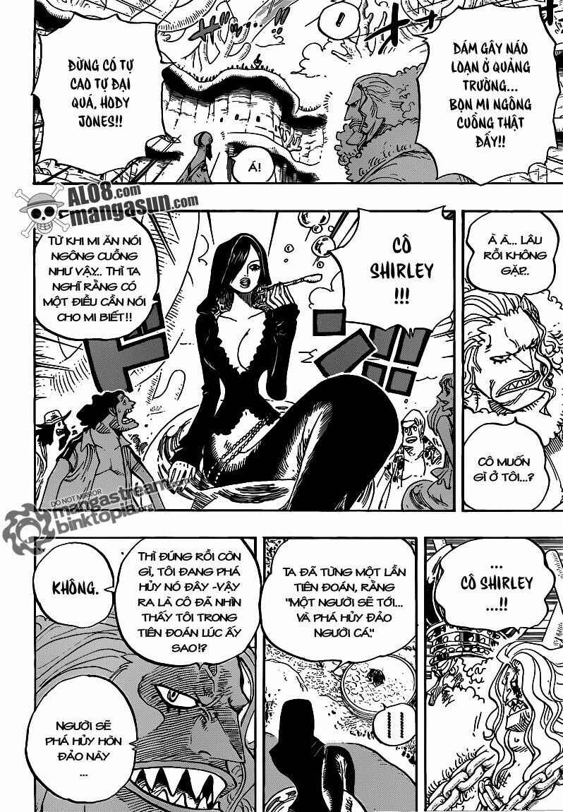 Đảo Hải Tặc Chap 632 - Next Chap 633