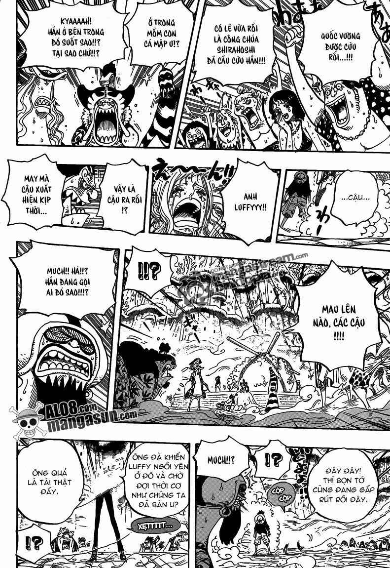 Đảo Hải Tặc Chap 633 - Next Chap 634