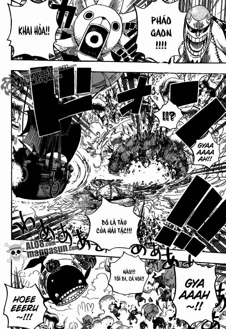 Đảo Hải Tặc Chap 633 - Next Chap 634