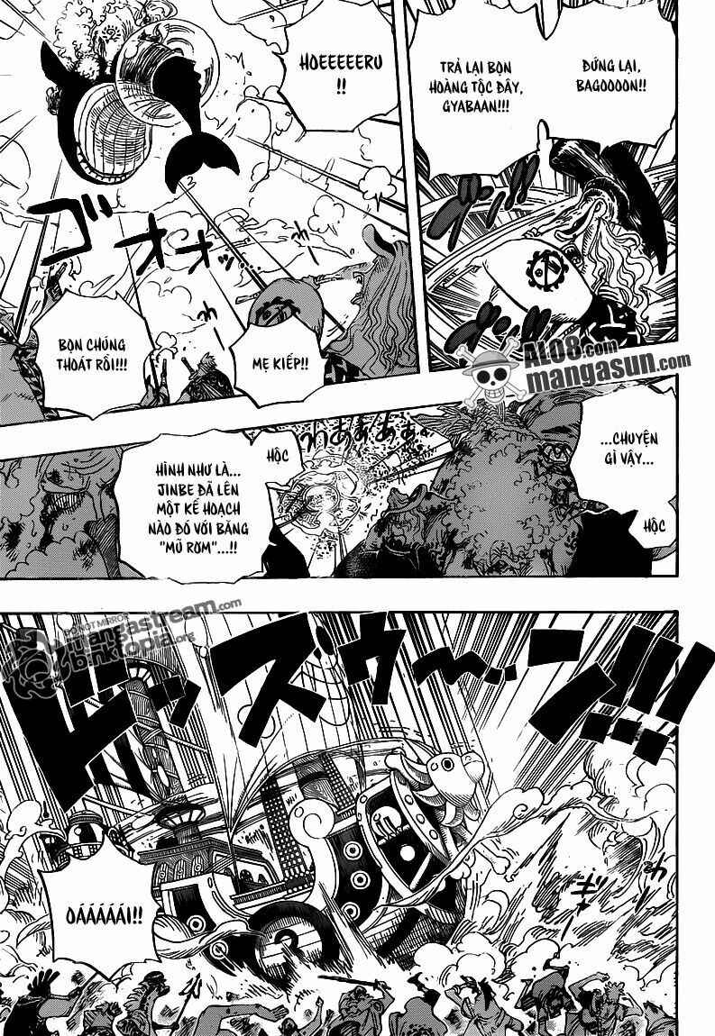 Đảo Hải Tặc Chap 633 - Next Chap 634