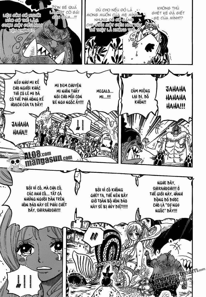 Đảo Hải Tặc Chap 633 - Next Chap 634