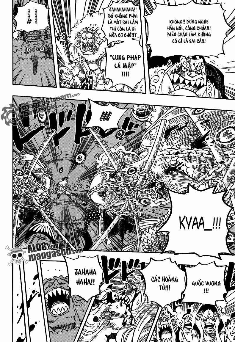 Đảo Hải Tặc Chap 633 - Next Chap 634