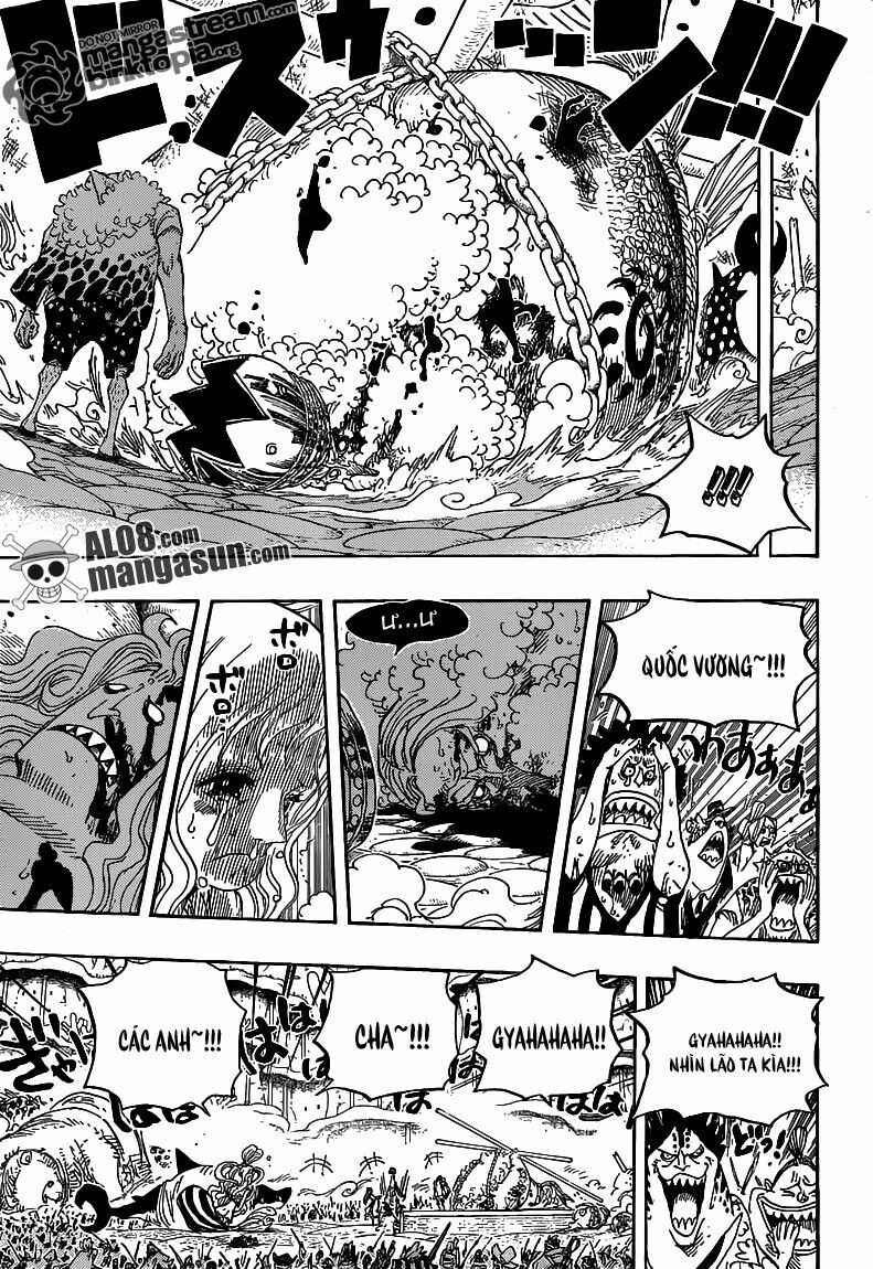 Đảo Hải Tặc Chap 633 - Next Chap 634