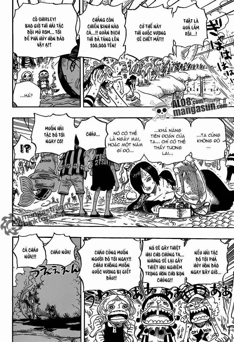 Đảo Hải Tặc Chap 633 - Next Chap 634