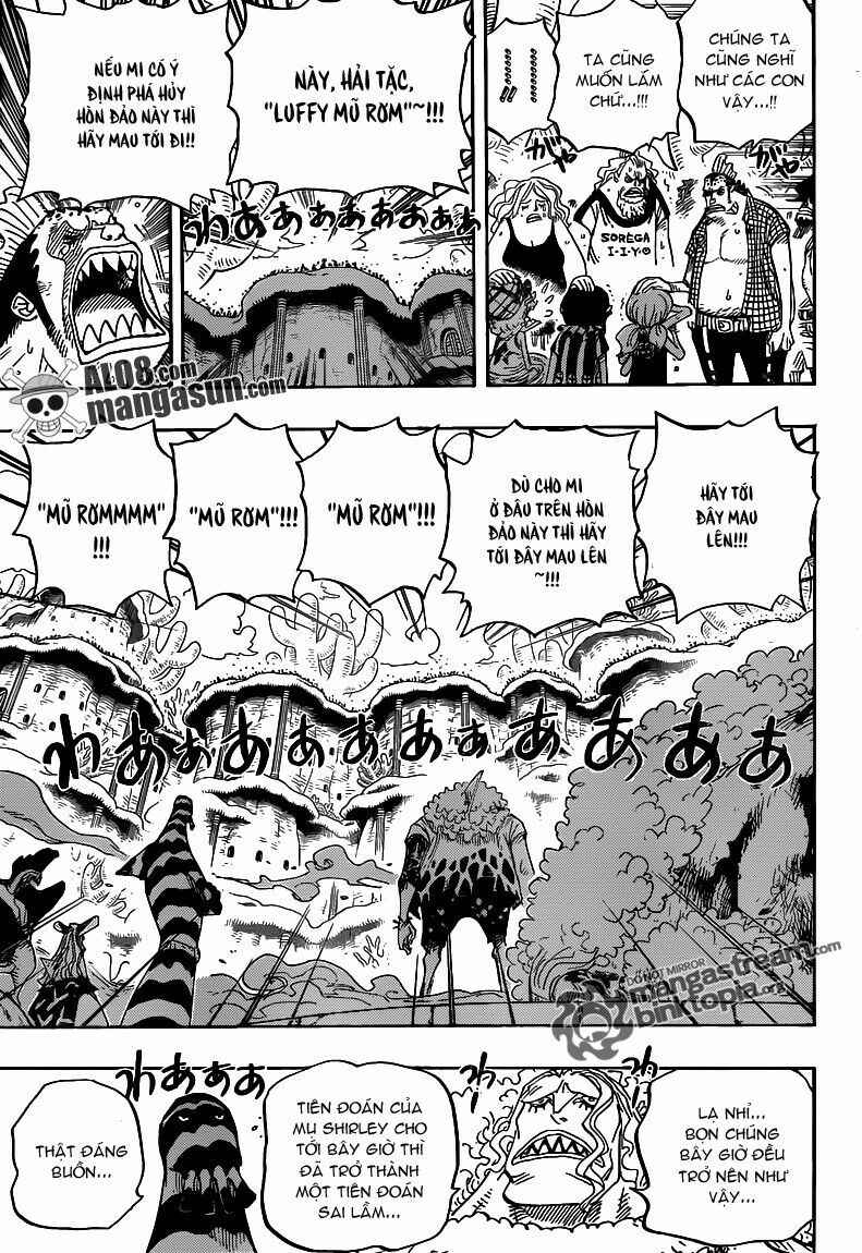 Đảo Hải Tặc Chap 633 - Next Chap 634