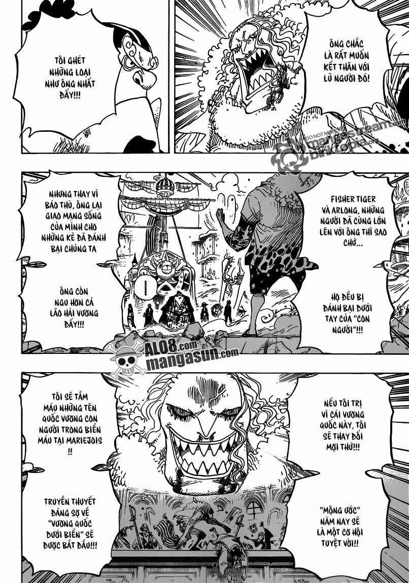 Đảo Hải Tặc Chap 634 - Next Chap 635