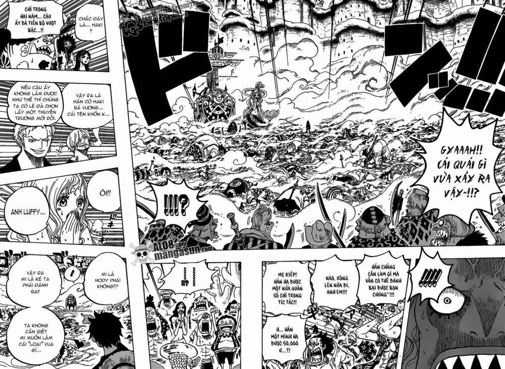 Đảo Hải Tặc Chap 634 - Next Chap 635