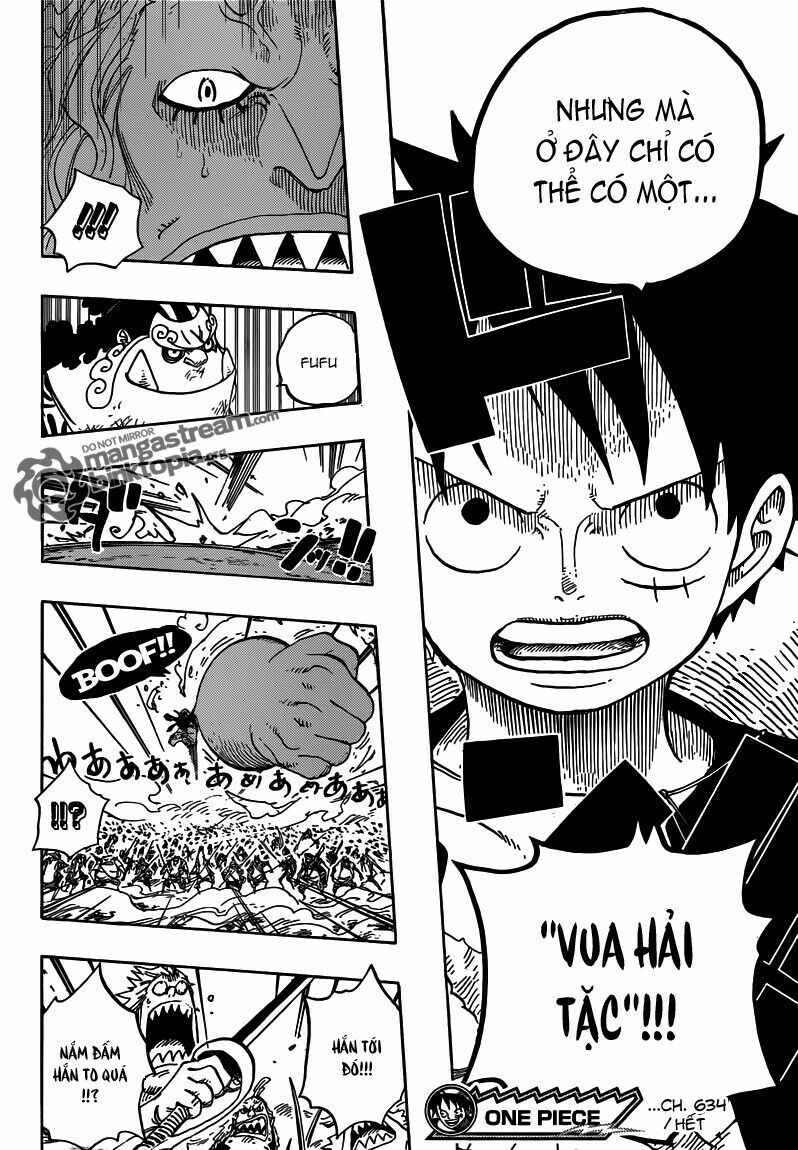 Đảo Hải Tặc Chap 634 - Next Chap 635