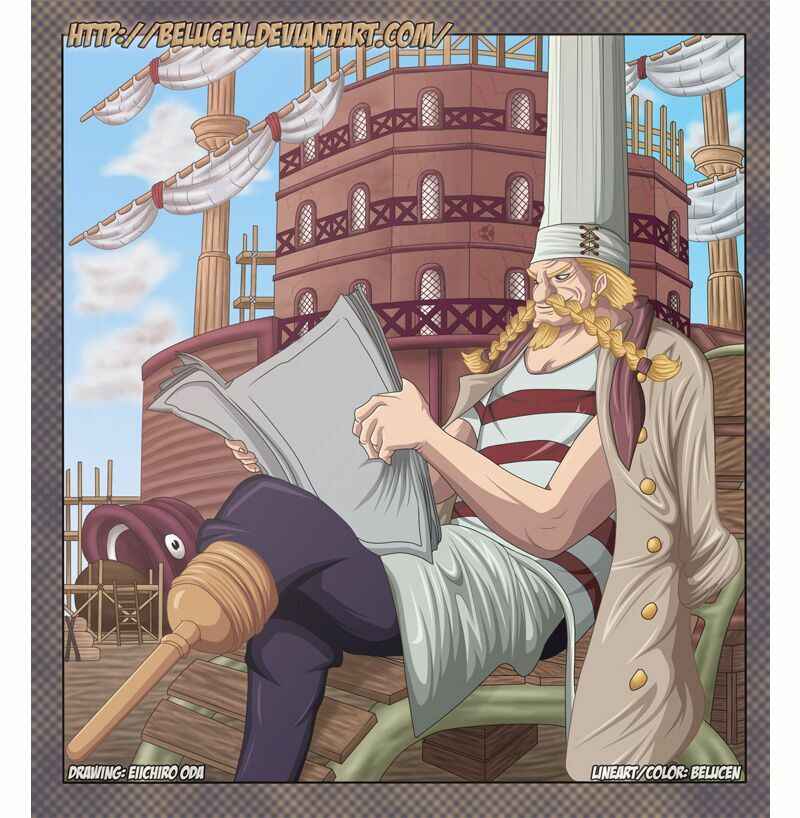 Đảo Hải Tặc Chap 634 - Next Chap 635