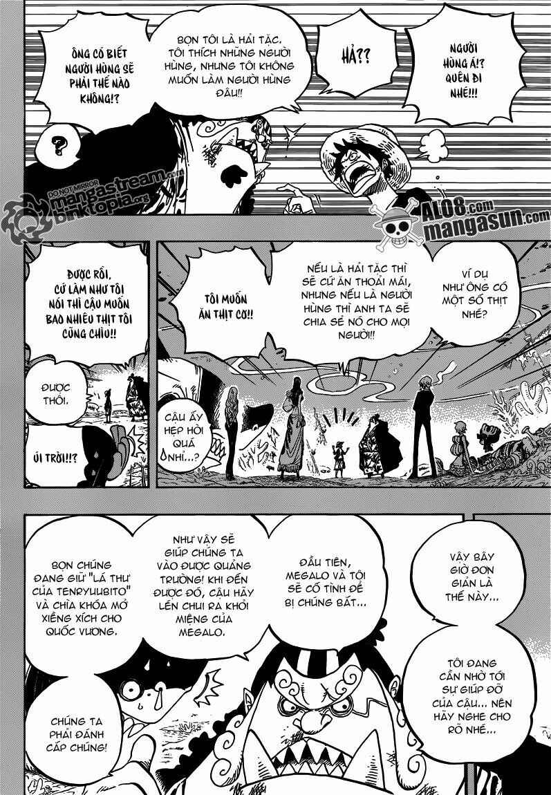 Đảo Hải Tặc Chap 634 - Next Chap 635