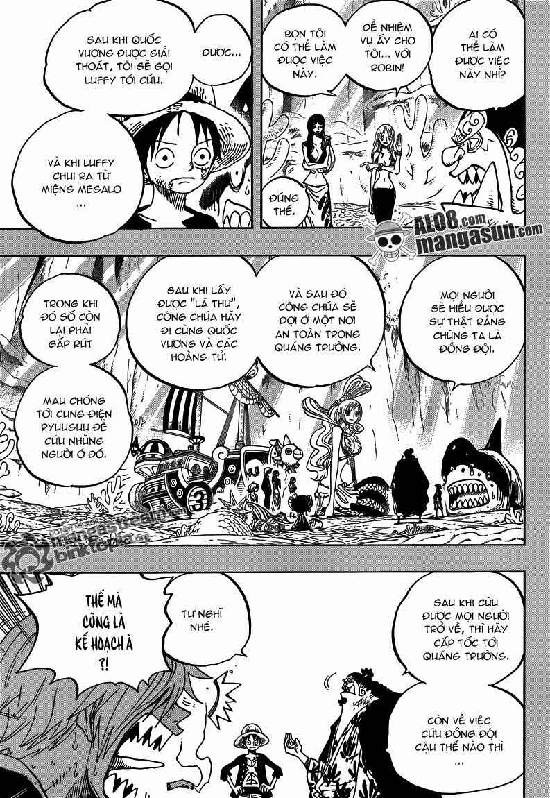 Đảo Hải Tặc Chap 634 - Next Chap 635