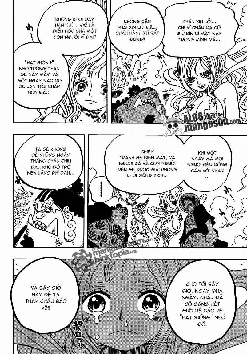 Đảo Hải Tặc Chap 634 - Next Chap 635