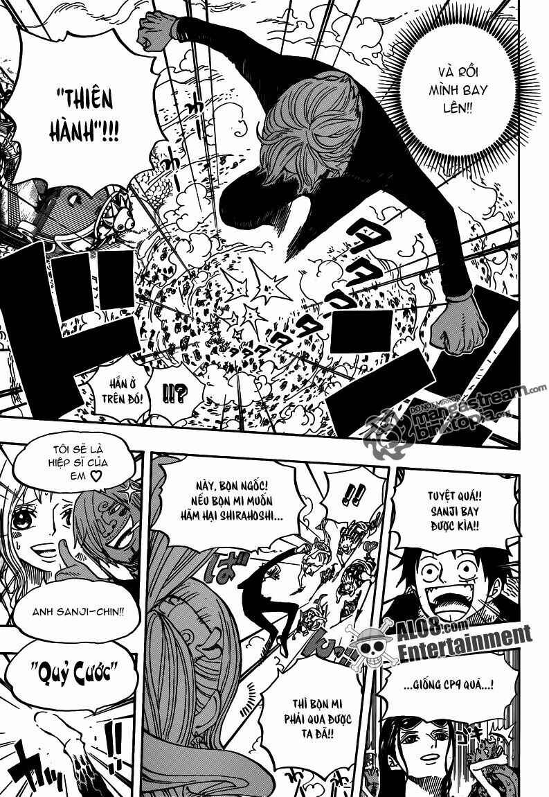 Đảo Hải Tặc Chap 635 - Next Chap 636