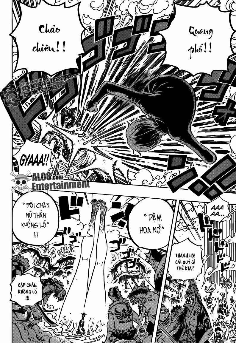 Đảo Hải Tặc Chap 635 - Next Chap 636