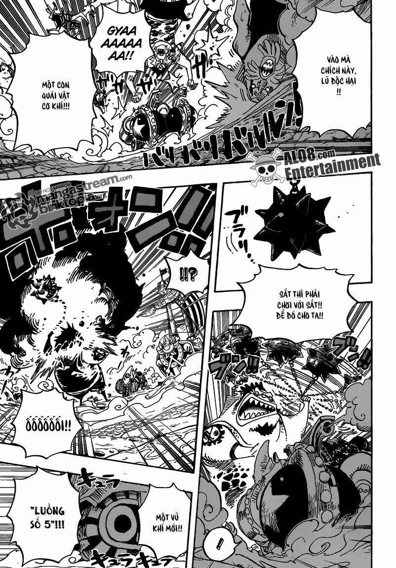 Đảo Hải Tặc Chap 635 - Next Chap 636