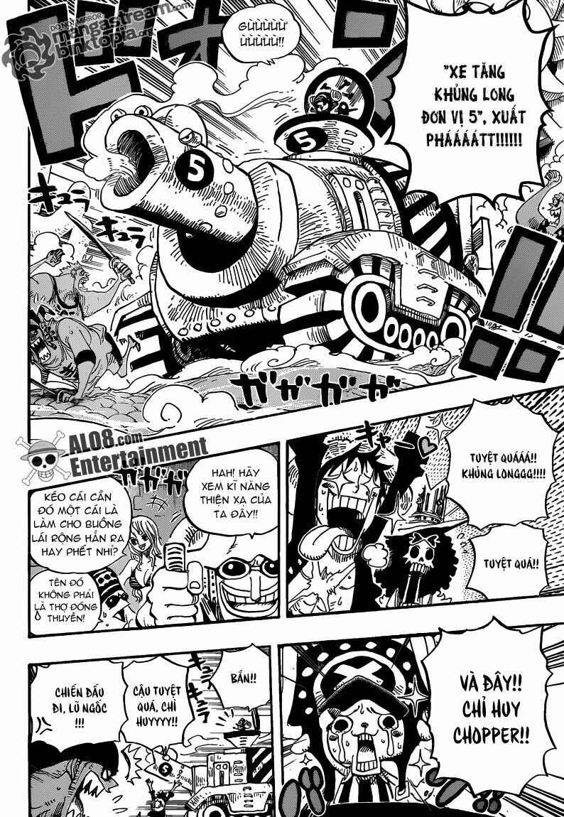 Đảo Hải Tặc Chap 635 - Next Chap 636