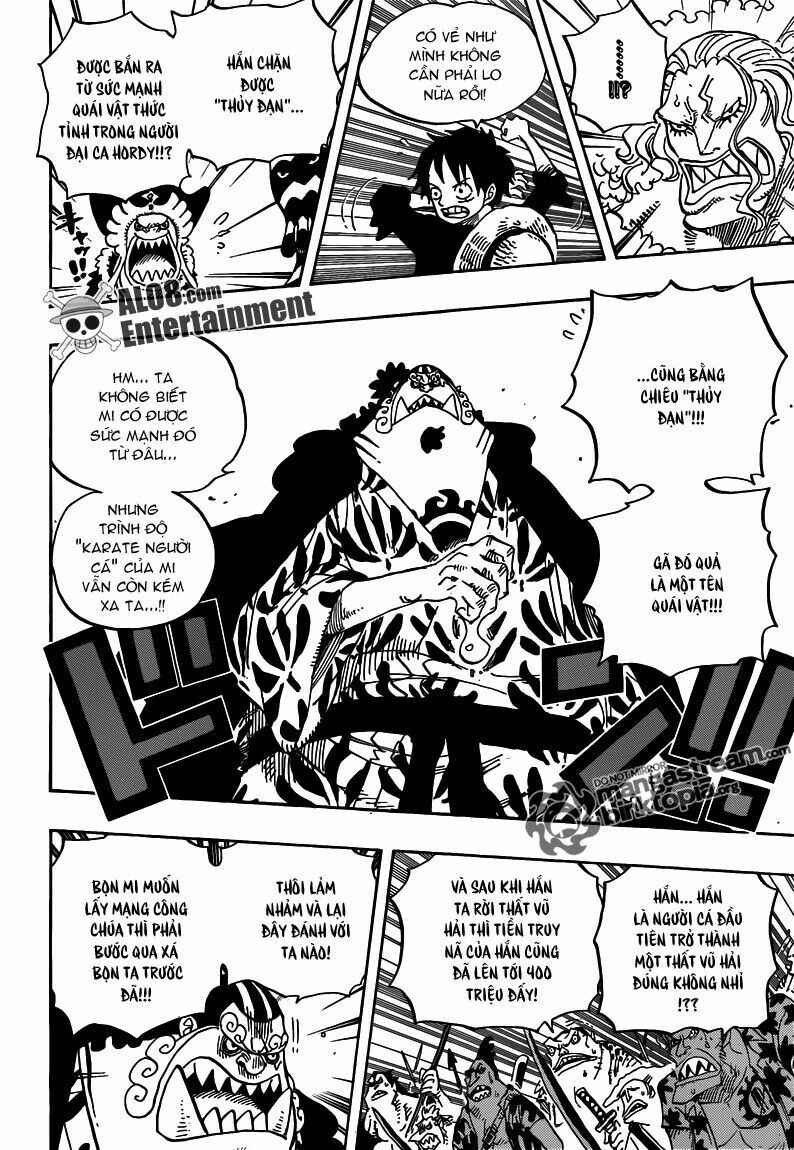 Đảo Hải Tặc Chap 635 - Next Chap 636