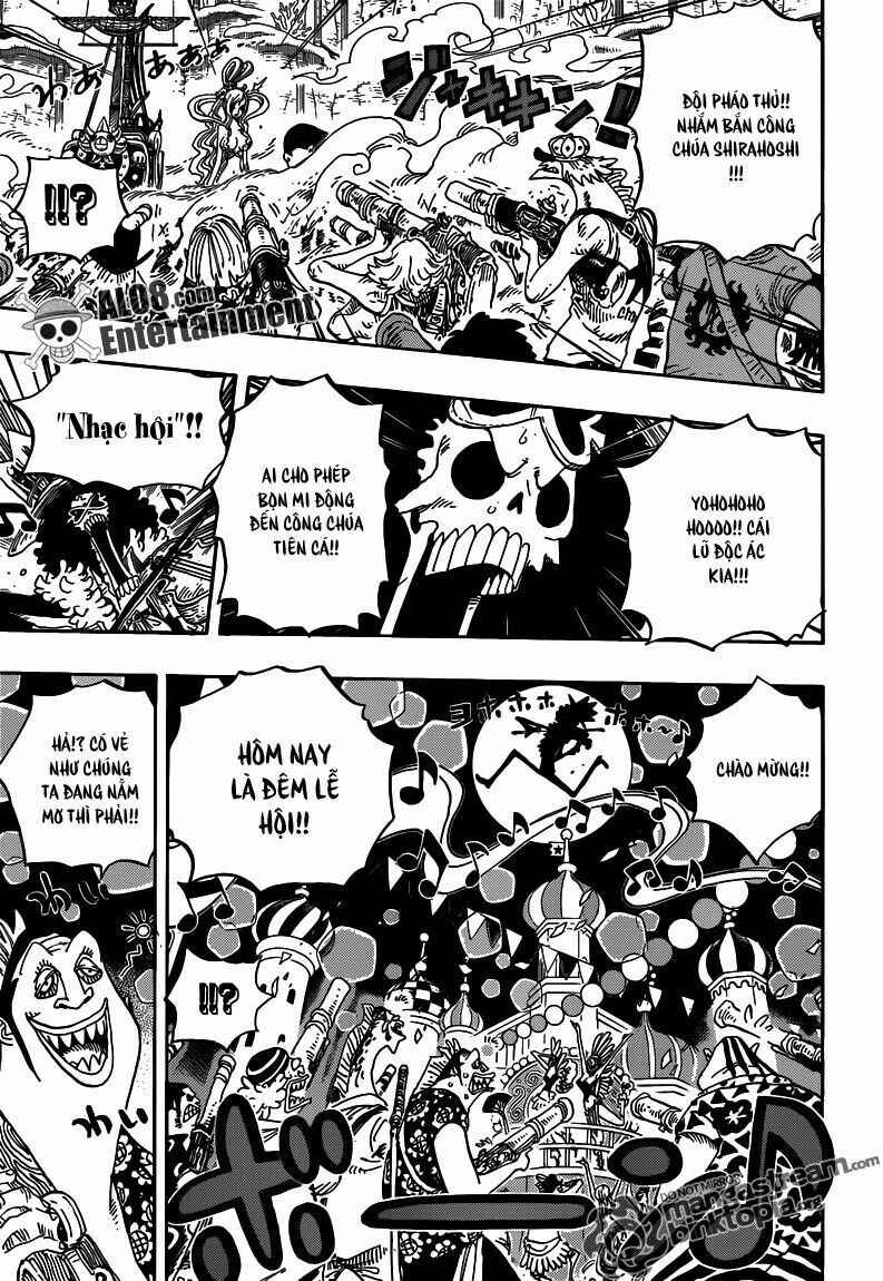 Đảo Hải Tặc Chap 635 - Next Chap 636