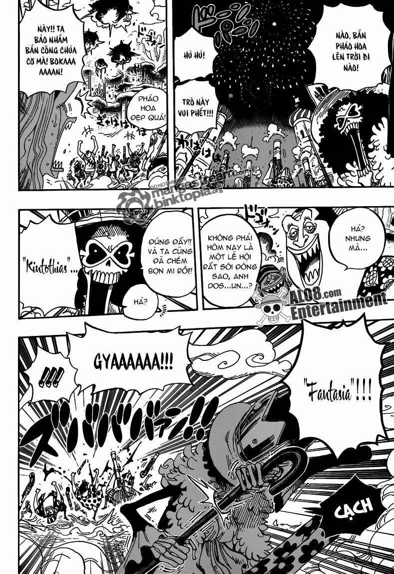 Đảo Hải Tặc Chap 635 - Next Chap 636