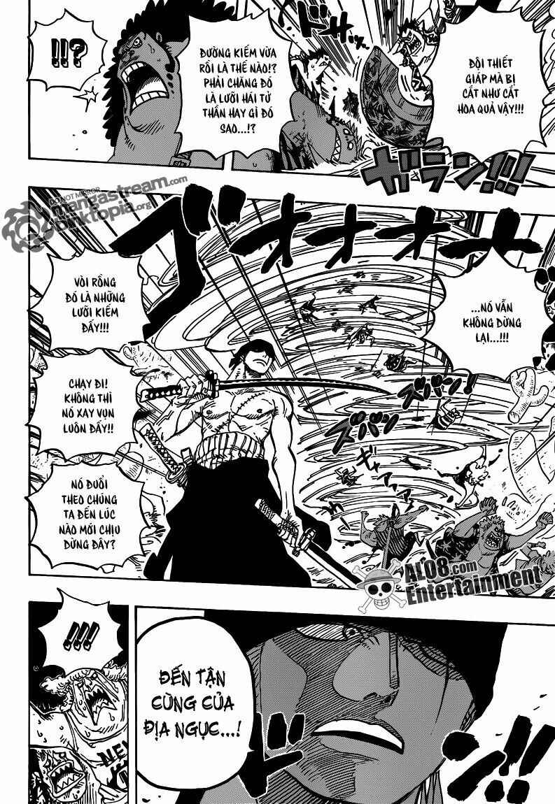 Đảo Hải Tặc Chap 635 - Next Chap 636