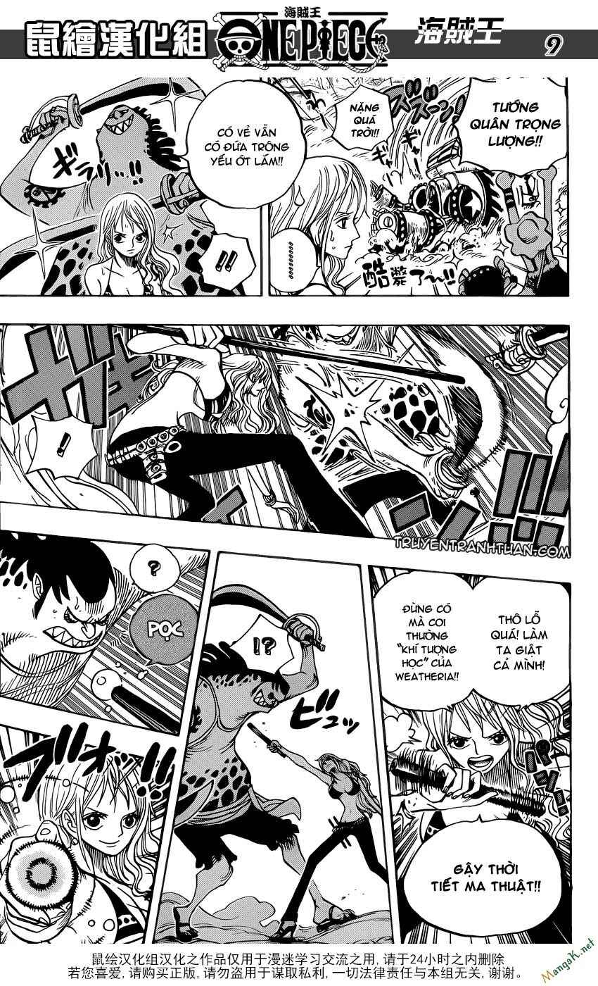 Đảo Hải Tặc Chap 636 - Next Chap 637