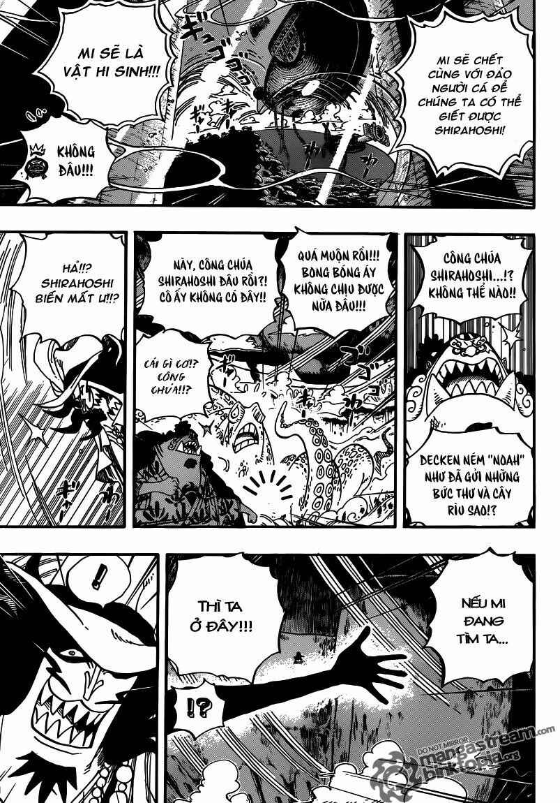 Đảo Hải Tặc Chap 637 - Next Chap 638