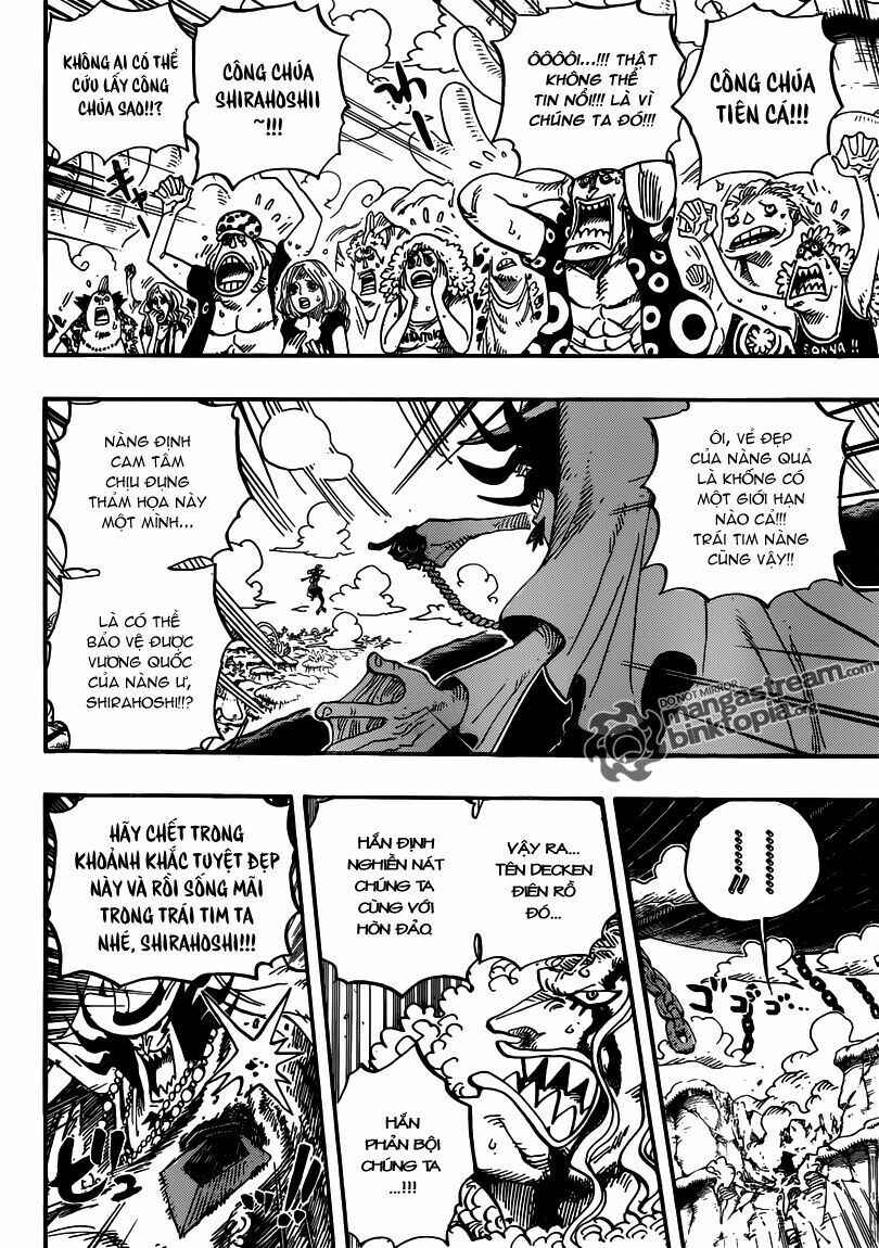 Đảo Hải Tặc Chap 637 - Next Chap 638