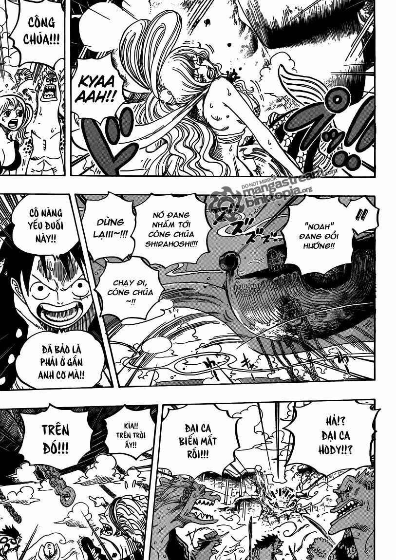 Đảo Hải Tặc Chap 637 - Next Chap 638