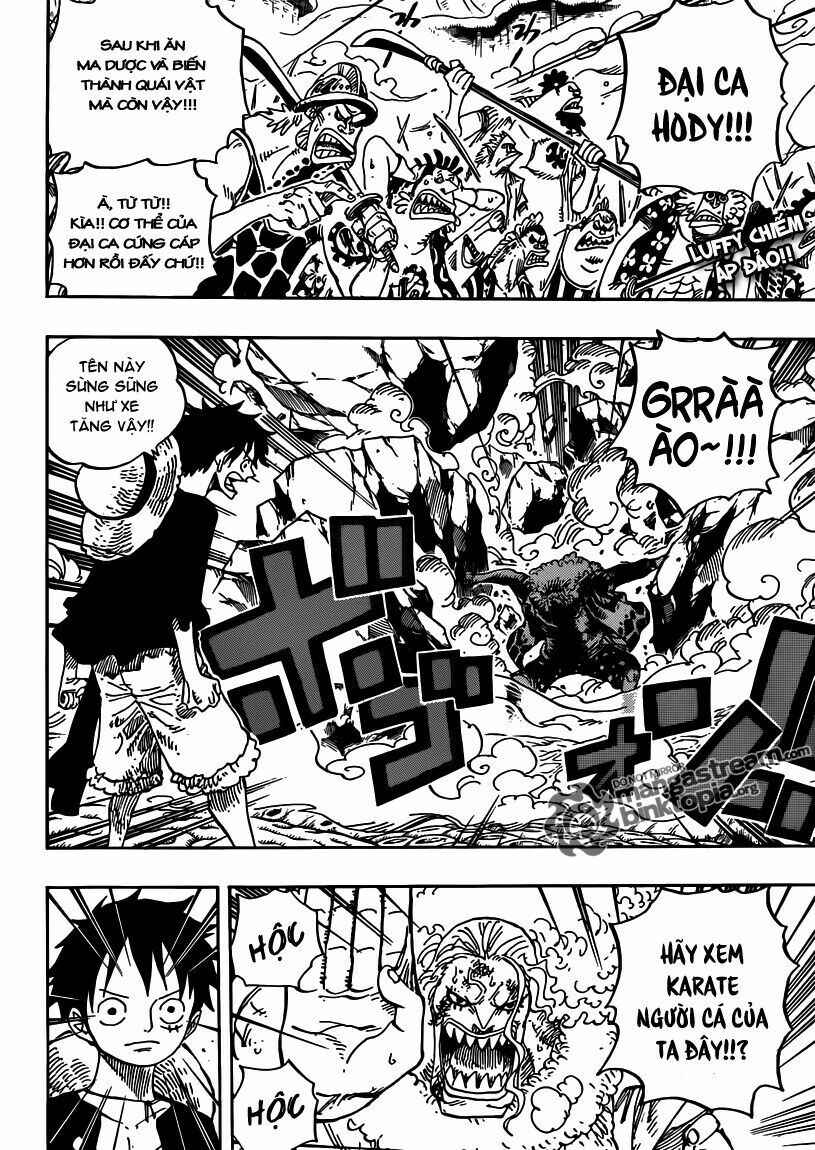 Đảo Hải Tặc Chap 637 - Next Chap 638