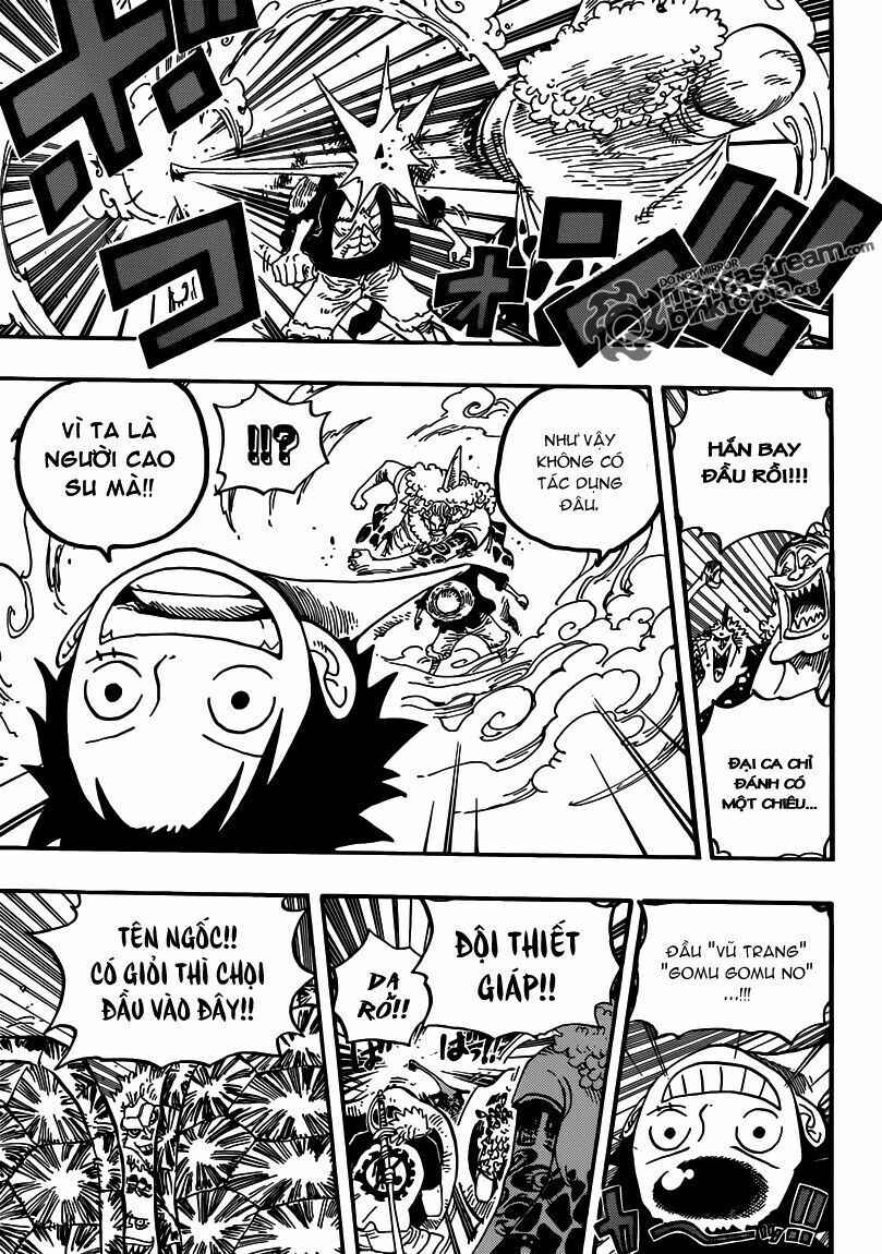 Đảo Hải Tặc Chap 637 - Next Chap 638