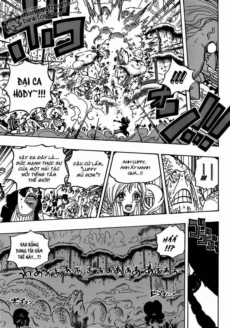 Đảo Hải Tặc Chap 637 - Next Chap 638