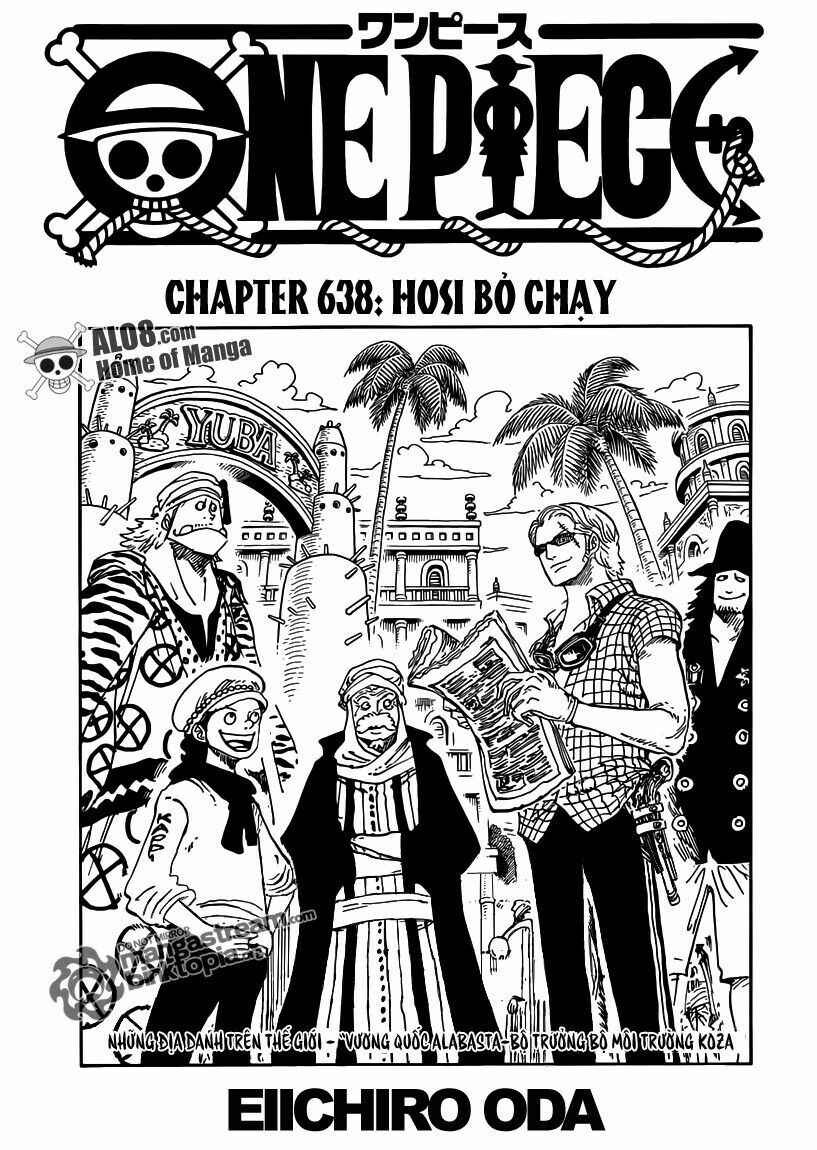 Đảo Hải Tặc Chap 638 - Next Chap 639