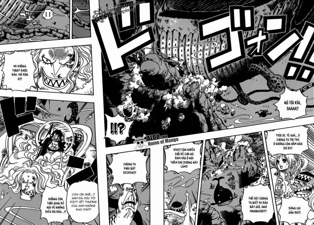 Đảo Hải Tặc Chap 638 - Next Chap 639