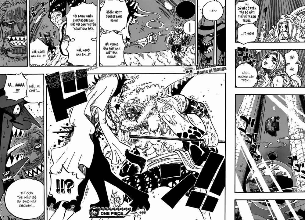 Đảo Hải Tặc Chap 638 - Next Chap 639