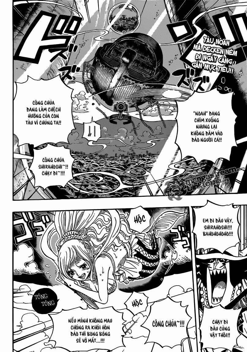 Đảo Hải Tặc Chap 638 - Next Chap 639