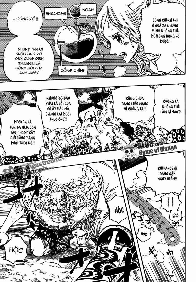 Đảo Hải Tặc Chap 638 - Next Chap 639