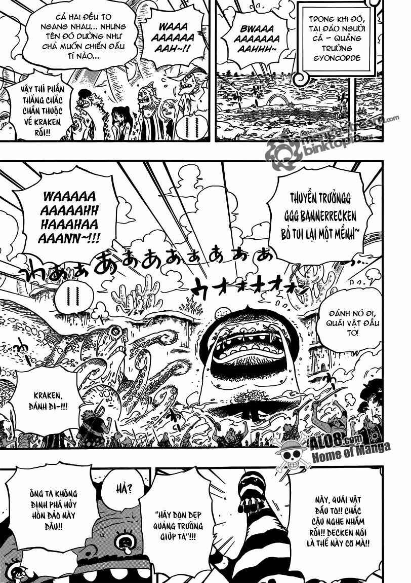 Đảo Hải Tặc Chap 639 - Next Chap 640