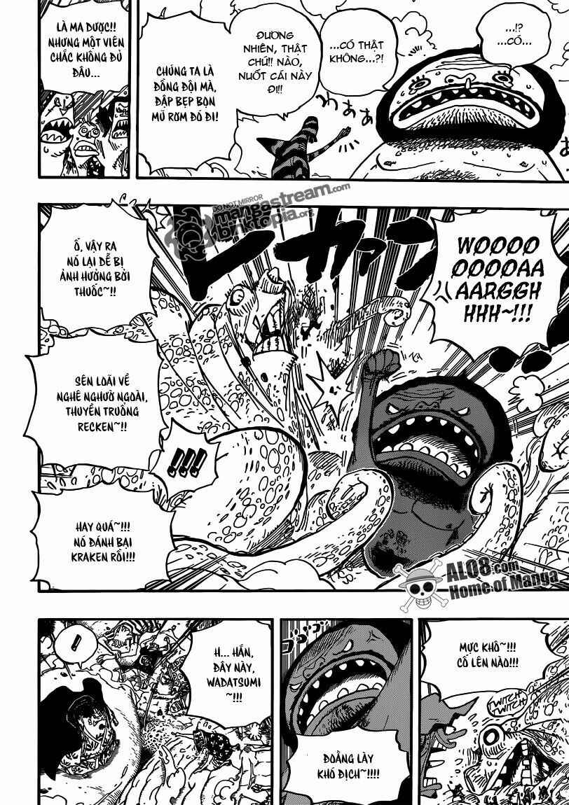 Đảo Hải Tặc Chap 639 - Next Chap 640