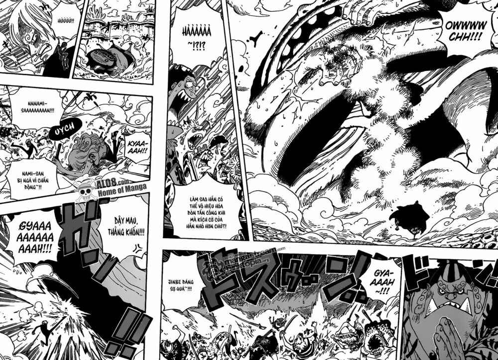 Đảo Hải Tặc Chap 639 - Next Chap 640