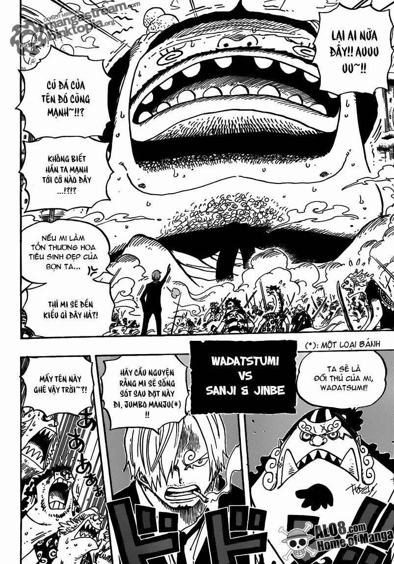 Đảo Hải Tặc Chap 639 - Next Chap 640