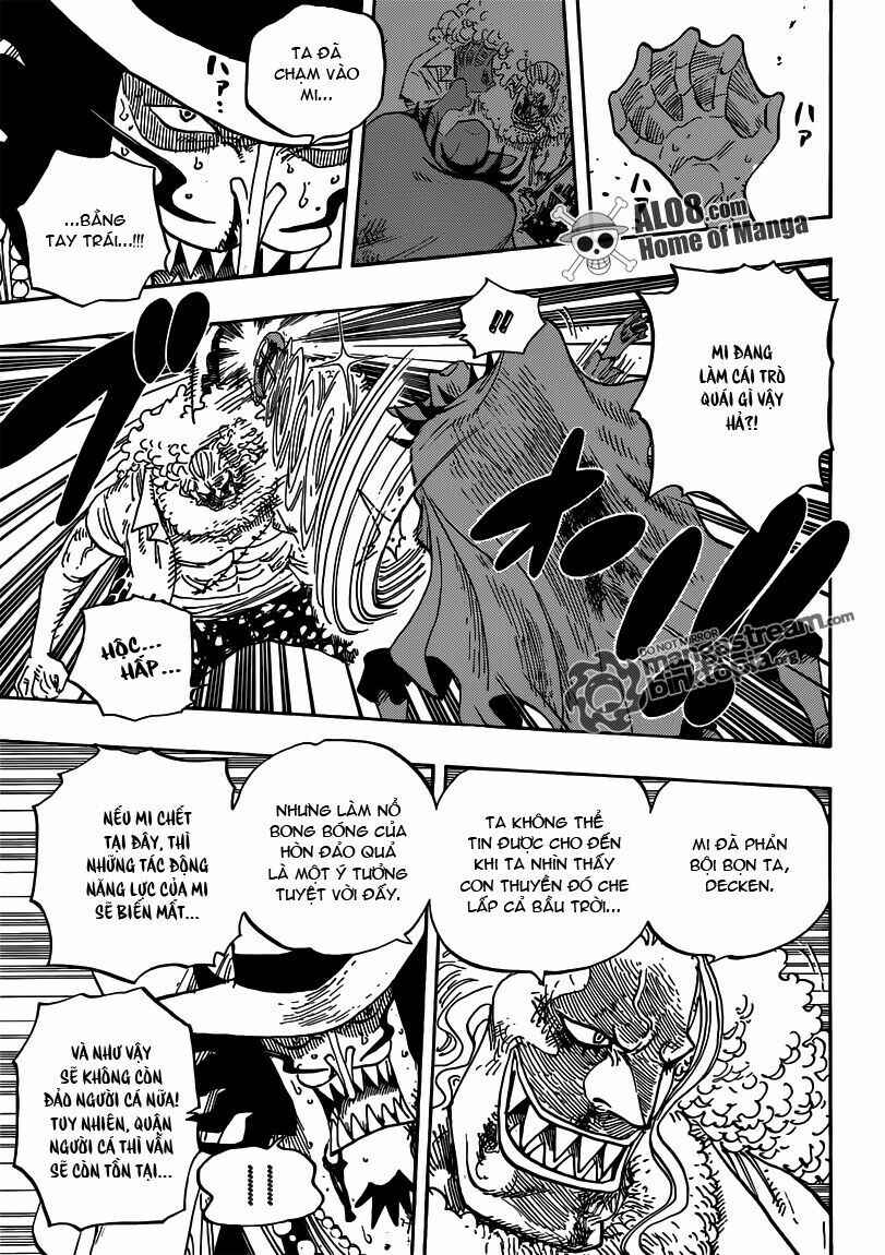 Đảo Hải Tặc Chap 639 - Next Chap 640