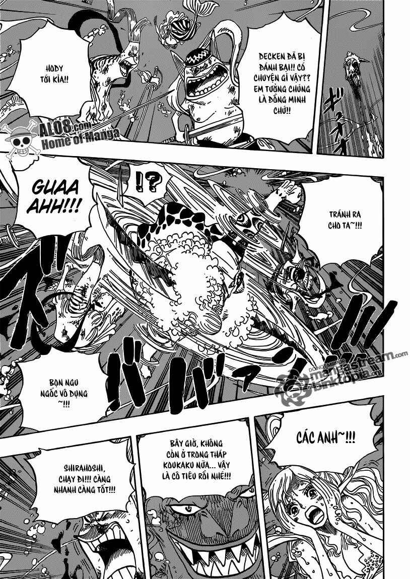 Đảo Hải Tặc Chap 639 - Next Chap 640