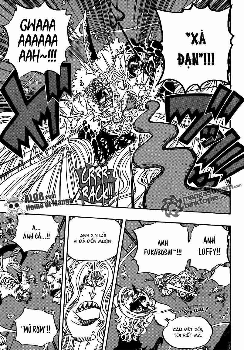 Đảo Hải Tặc Chap 639 - Next Chap 640