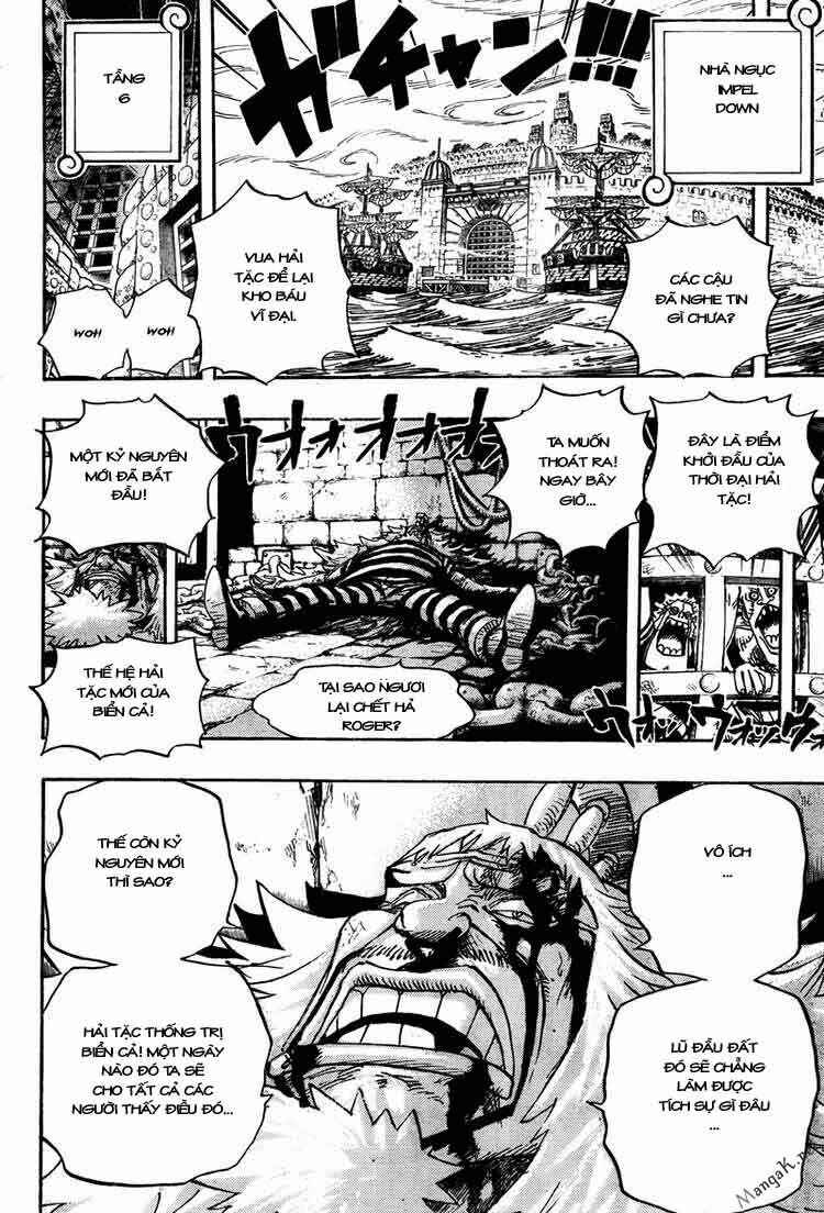 Đảo Hải Tặc Chap 640.5 - Next Chap 641.5