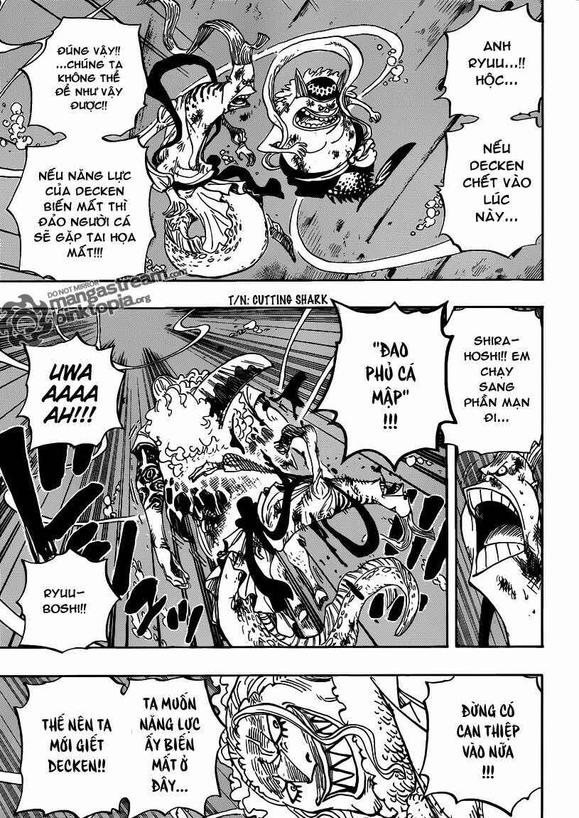 Đảo Hải Tặc Chap 640 - Next Chap 641