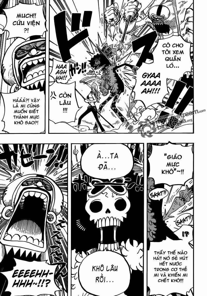 Đảo Hải Tặc Chap 640 - Next Chap 641